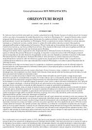 Pdf General Locotenent Ion Mihai Pacepa Orizonturi Rosii Tatar Eliza Elena Academia Edu