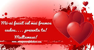 Versuri.us si daca nu mai sunt e clar ca niciodata nu am fost nimic mai mult. Felicitari De Multumire Mi Ai Facut Cel Mai Frumos Cadou Prezenta Ta Multumesc Mesajeurarifelicitari Com