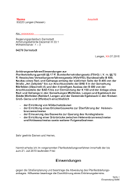 Die rechte des nachbarn bei einer baugenehmigung sind umfangreicher als oft vermutet. Muster Einwendungsschreiben