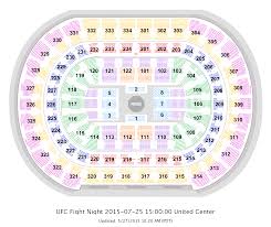 Groupon Discount Ufc Fight Night Chicago 7 25