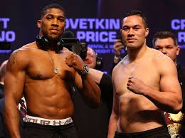 Anthony Joshua At Lightest Weight Since 2014 For Unification Title Fight With Joseph Parker The Independent The Independent