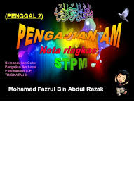 Pengajian am penggal 1 nota. Top Pdf Nota Ringkas Pengajian Am Penggal 1 123dok Com