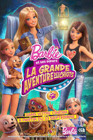 Bu çizgi filmlerin çoğu kısa süreli olup çeşitli televizyon kanallarında seyirciyle buluştu. Barbie La Grande Aventure Des Chiots Cgr Events Film 2015 Allocine