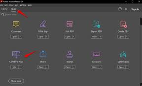 كيفية دمج ملفات pdf م تعددة في ملف واحد بدون الإنترنت تقنيات ديزاد
