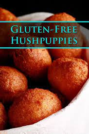 Easy gluten and dairy free hush puppies! Gluten Free Hush Puppies Celebration Generation