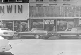 Here's a blast from the past. Downtown Yazoo City in 1977.