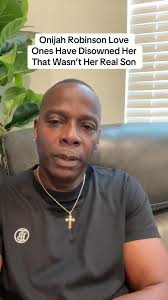 Onijah Robinson: A Deep Dive into Family Disconnection