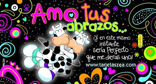 Imagen Con Frase De Amor Y Abrazos Flora C Zea Www Tarjetaszea Com Frases Bonitas De Amor Tarjetas De Amor Imagenes De Amor Fotos