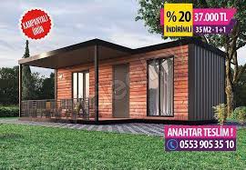 Konteyner Ev Modelleri On Instagram Super Kampanya 35 M2 Bag Evi Anahtar Teslim Fiyati 37 000 Tl Dir 0553 Konteyner Ev Konteyner Evler