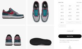 The nike air force 1/1 unlocked by you is a custom shoe like youâ€™ve never seen before. Custom Designed Nike Air Force 1 Unlocked By You Grailify