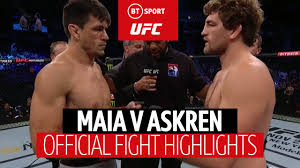 Folkstyle wrestling ben askren's wrestling pedigree is shared by very few in mma (daniel cormier and henry. Opinion Ben Askren Losing To Demian Maia Doesn T Make Him A Bad Fighter Grappling Insider