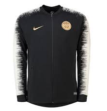 Official 2018-2019 PSG Nike Anthem Jacket (Black): Buy Online on Offer