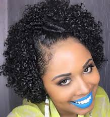 Just a simple styling cream and brushing then you could appear neat and dazzling in front of everyone's. 75 Most Inspiring Natural Hairstyles For Short Hair In 2020