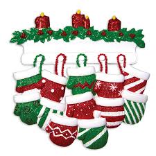 We're ready to deck the halls. Family Of 12 Or More Personalised Christmas Decorations And Gifts Trim The Tree