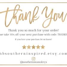 This powerful design platform offers a wide range of templates, color schemes, images and graphics, no graphic design experience needed. Instant Download Editable And Printable Thank You Card For Small Business With Your Logo Poshmark Thank You For Your Order Etsy Note Business Thank You Cards Printable Thank You