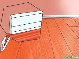 Alternately, use only warm or hot water. How To Install Pergo Flooring 11 Steps With Pictures Wikihow