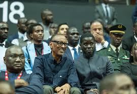 President Paul Kagame | This evening in Dakar, President Kagame with his host  President Bassirou Diomaye Faye of Senegal attended the Basketball Africa  League ga... | Instagram