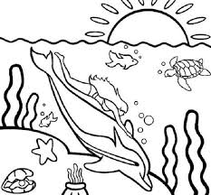 Could you imaging being anywhere besides the pool or a beach when the mercury starts rising. A Girl Swim With Dolphin Coloring Page Kids Play Color Dolphin Coloring Pages Coloring Pages Dolphin Drawing