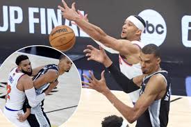 Victor Wembanyama sleep walks through long-awaited NBA Finals moment