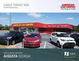 We're located in augusta and serve evans, grovetown, north augusta, clarks hill, sc, appling, bath, sc and. 1801 Gordon Hwy Augusta Ga 30904 American Car Center Nnn Annual Increases Loopnet Com