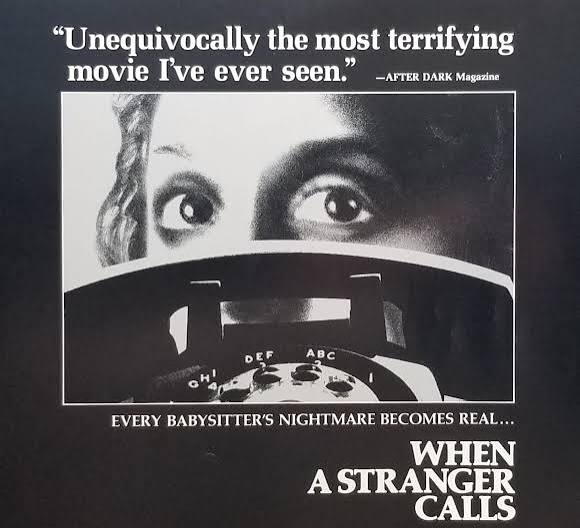 When a Stranger Calls-original Vintage Movie Poster for Fred Waltons Home  Invasion Thriller With Carol Kane, Charles Durning and Ron O'neal - Etsy