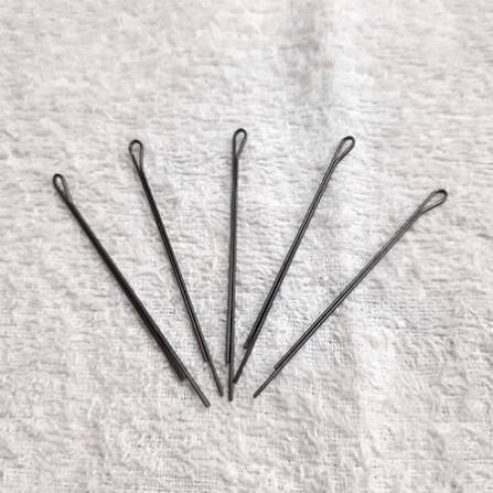 100 Kẹp Tăm Size Lớn (Dài 6.5cm). Kẹp tóc,