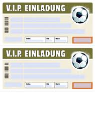 Fußball party deko zum ausdrucken: Drucke Selbst Kostenloses Vip Fussball Ticket Fussball Tickets Kindergeburtstag Fussball Fussball Geburtstag