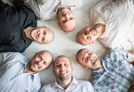 It usually occurs gradually and in predictable patterns — a receding hairline and bald spots in men and thinning hair along the crown of the scalp in women. 10 Reasons Men Go Bald How To Fix Male Hair Loss