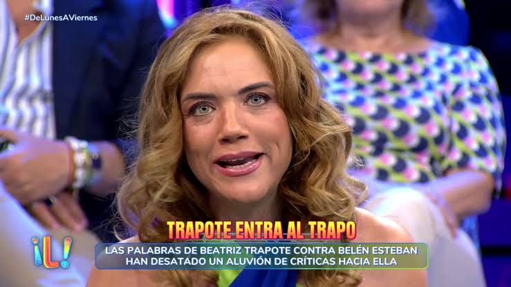 Beatriz Trapote, tajante, responde a las criticas tras defender a Juls y  carga contra los “palmeros” de Belen Esteban "Hay muchos"