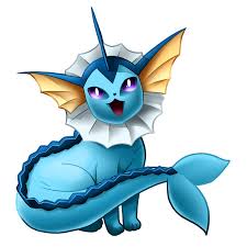 Pokemon 134 Vaporeon By Illustrationoverdose On Deviantart In 2020 Pokemon Pokemon People Eevee