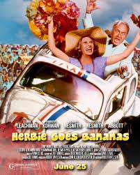 Poster Spoof-Herbie Goes Bananas by FluidGirl82 on DeviantArt