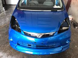 Keterangan gambar, warna biru ini hanya akan terlihat saat matahari terbit dan terbenam. Hj Din Auto Ade Yg Minat Alza Biru Ke Biru Kristal Facebook