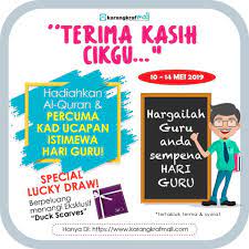 Pak amar, terima kasih atas bantuannya dalam kelancaran proses di jurusan. Terima Kasih Cikgu Berita Karya Bestari Sdn Bhd Facebook