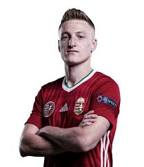 He made his debut in austrian bundesliga on 11 may 2016 against altach. Ferfi A Valogatott Varga Kevin