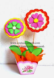 Manualidades herme como hacer flores de papel jacintos. Manualidades Flores En Foami Para El Dia De La Madre Manualidades