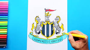 Please read our terms of use. How To Draw Newcastle United F C Logo Premier League Youtube