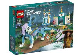 Während ihrer aufregenden reise stellt raya jedoch fest. Lego Disney Princess 43184 Raya Und Der Sisu Drache 24 59