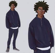 This collection has the best 37+ black anime characters in your most favorite animes. 60 Trendy Drawing Simple Anime Character Design You Are In The Right Place About Anime C Character Design Male Black Anime Characters Anime Character Design