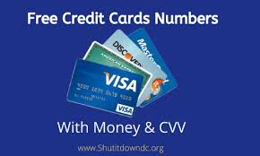 Check spelling or type a new query. Free Credit Card Numbers Generator March 2021
