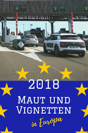 Maut Und Vignetten 2018 In Europa Kosten Und Regelungen Fur Die Wichtigsten 2 Vignetten Wohnmobil Touren Kroatien Camping