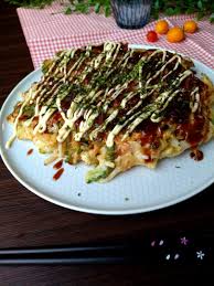 ゴーヤ お好み焼き