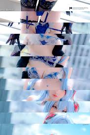 Fantasy Factory – 小丁(Xiao Ding) cosplay Ganyu – Genshin Impact Comics - 禁漫天堂