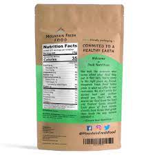 Learn the good & bad for 250,000+ products. Mountain Fresh Food Freeze Dried Banana Chips Crispy Banana Slices
