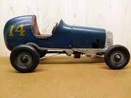 Original Holley Speed King Tether Car 1939 Rare Early Version As Raced 60 Sized Holley Tether Car Car Corgi Toys