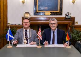 New business agreement to boost business between Glasgow and Germany