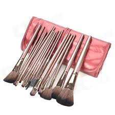 cosmetic makeup brushes set