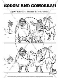 But instead he dignified abraham by listening to his objections and allowing him to speak his mind. The Story Of Sodom And Gomorrah Sunday School Coloring Pages Sharefaith Kids