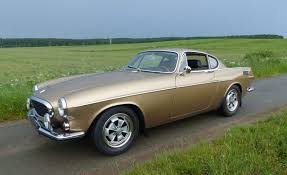 They are more expensive than a pv, duett or amazon but you'll get a unique classic car which still has. Volvo P1800 E Steenbuck