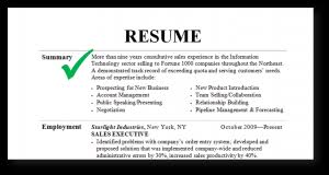 Do you find yourself reading the back of a book cover? Make Your Resume Summary Example 2019 Stand Out Resume 2018