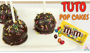 Recette Pop Cake Chocolat Et M M S Sans Moule Et Sans Cuisson Facil